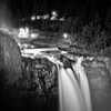 Snoqualamie Falls at Night